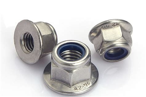 Buy Wholesale China Carbon Steel Din6923 Hex Flange Nut Serrated Locking Nuts M5 M6 M8 & Flange ...