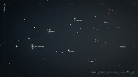 How To Use The Star Map In Starfield Ghost Gamer News