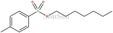 Heptyl P Toluenesulfonate CAS No 24767 82 6 Simson Pharma Limited