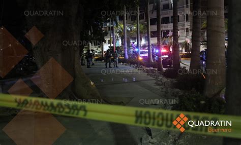 Asesinan A Un Hombre Cerca De La Playa Tlacopanocha En Acapulco