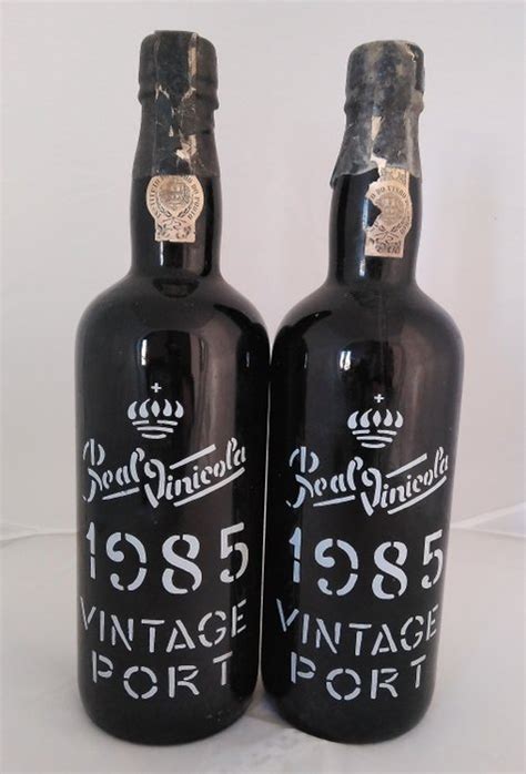 Real Vinicola Vintage Port Bottles L Catawiki