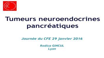 Tumeurs neuroendocrines du pancréas sfed org