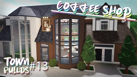 Bloxburg Coffee Shop Layout