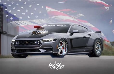 Supercharged Ford Mustang Gt Dreams Of Sema Stardom