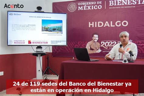 24 de 119 sedes del Banco del Bienestar ya están en operación Acento