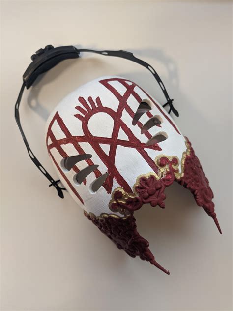 My Vessel Mask I Made For Halloween Rsleeptoken