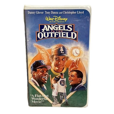 Other Angels In The Outfield Vhs New Sealed Clamshell Case Poshmark