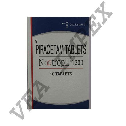 Nootropil Piracetam Tablets General Medicines At Best Price In