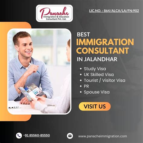 Best Immigration Consultants In Jalandhar Visa Experts