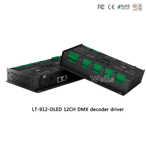 Channel Dmx Decoder Driver Lt Oled Dc V A Ch Channel