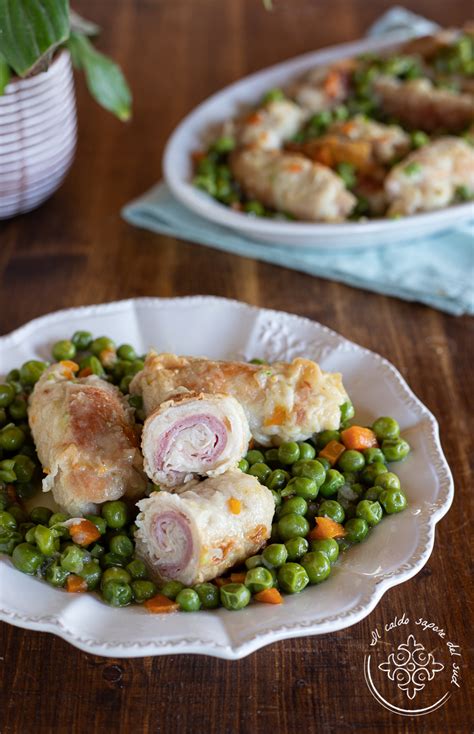 Involtini Di Lonza Con Piselli Blog Di Il Caldo Sapore Del Sud