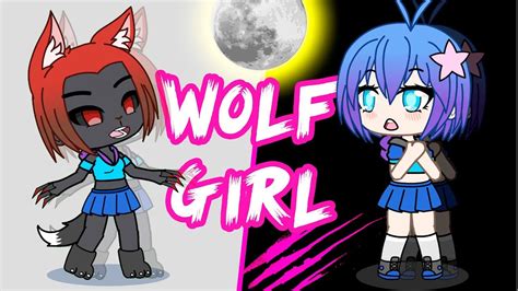 Gacha Life Girl Wolves