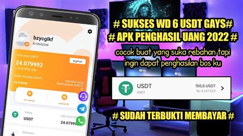 Baru Rilis Apk Coin Parck Sukses Wd Usdt Gays Aplikasi Penghasil