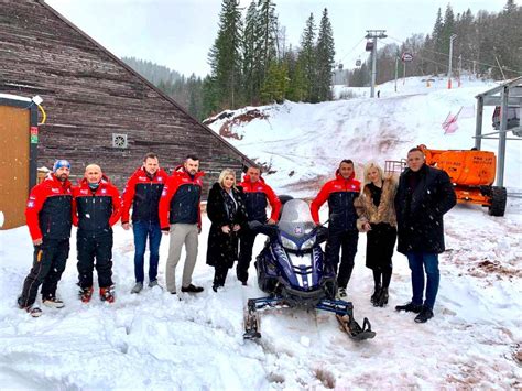 Donirali Opremu Za Gorsku Slu Bu Spasavanja Jahorina Bn