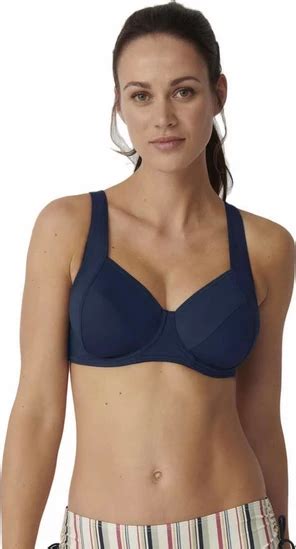 Triumph Bikini Top με Ενίσχυση Navy Μπλε 10207644 3607 BestPrice gr