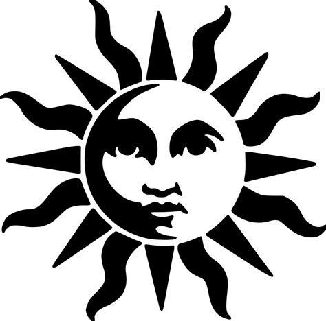 Sun Moon Clipart Bundle Svg Sun And Moon Svg Cut File Png Sun Moon Svg Porn Sex Picture