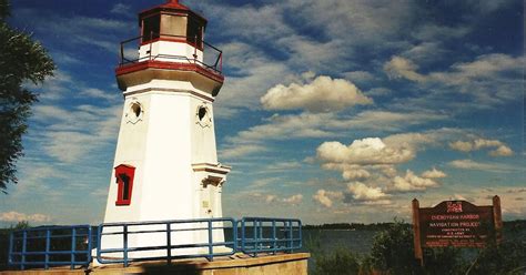 Al's Lighthouses: Michigan - Cheboygan Crib Lighthouse