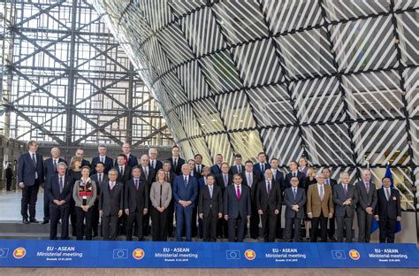 Joint Statement Of The 22nd Eu Asean Ministerial Meeting Asean Main Portal