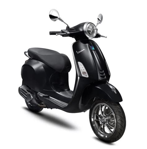 Vespa Primavera S Abs Iget Nero Vulcano Black Scooteria