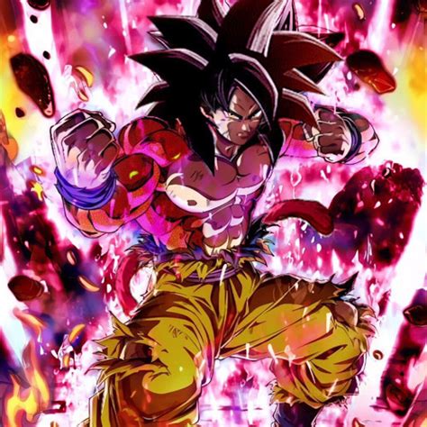 Dragon Ball Z Goku Super Saiyan 4