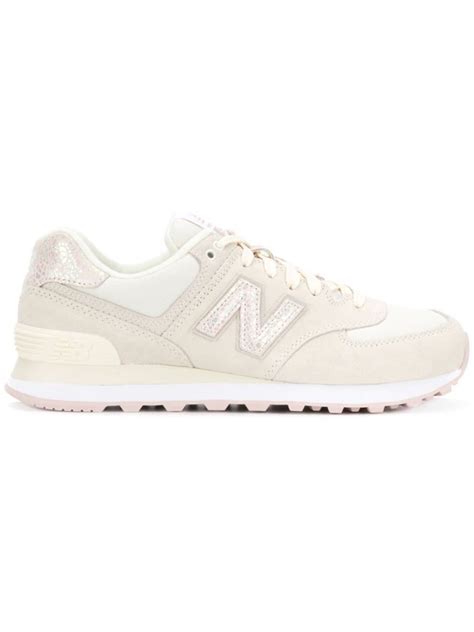 Durable New Balance 574 Sneakers [white White] For Women New Balance Trainers L86ug New