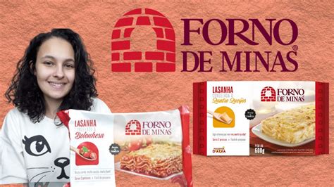 Comida Congelada Lasanhas Forno De Minas RECOMENDO YouTube