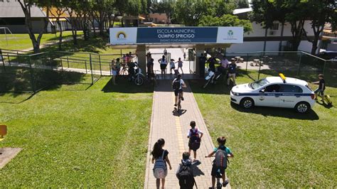 Santa Terezinha De Itaipu Mant M A Es De Seguran A Nas Escolas E Cmeis