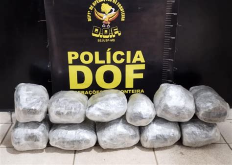 Amambai Homem que seguia droga em ônibus para Campo Grande é preso