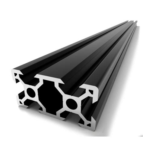 V Slot Aluminum Profiles Extrusion Frame For Cnc Black Cm