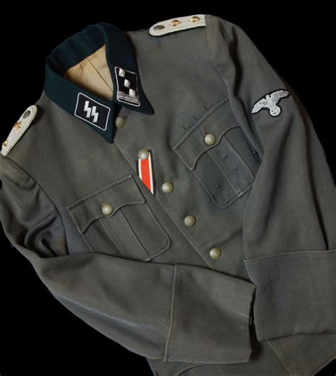 Waffen Ss Tunic Infantry Hauptsturmfuhrer