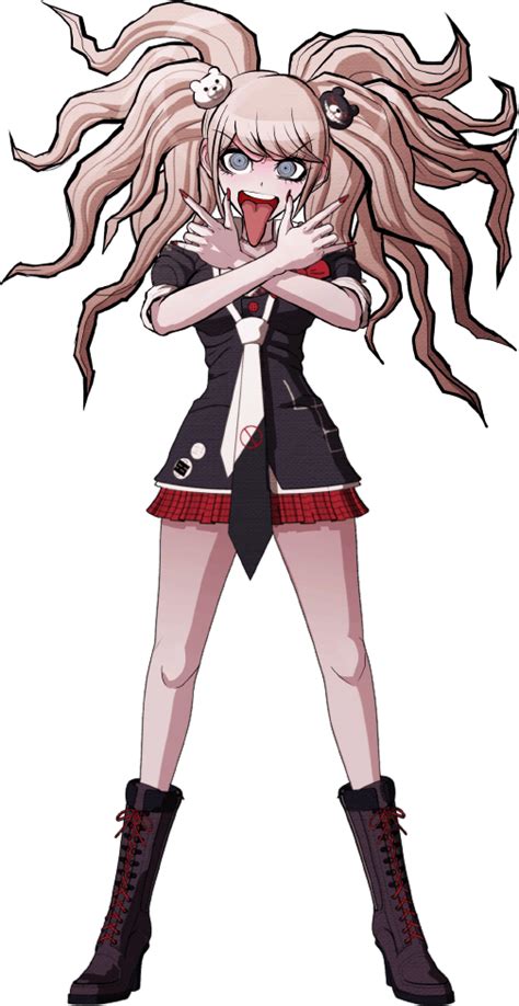 Sprite Redraw Junko Fuckin Enoshima Danganronpa Hot Sex Picture