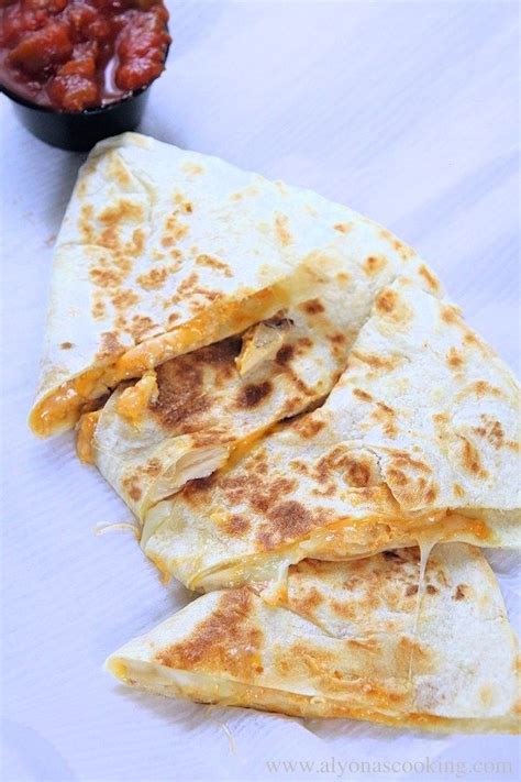 How To Make Taco Bell Quesadilla Recipe Alyona’s Cooking Recipe Quesadilla Recipes Easy