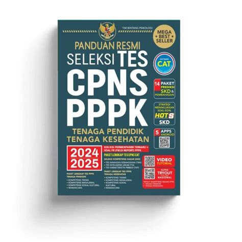 Panduan Resmi Seleksi Tes CPNS PPPK 2024 2025 Bintang Wahyu