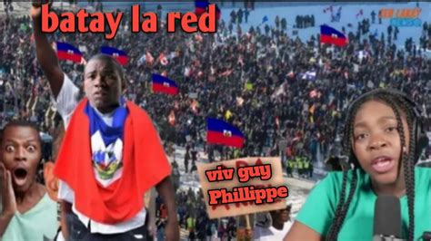 nouvèl cho cho 12 août 2024 gwo mibilisyon guy Phillippe tranble