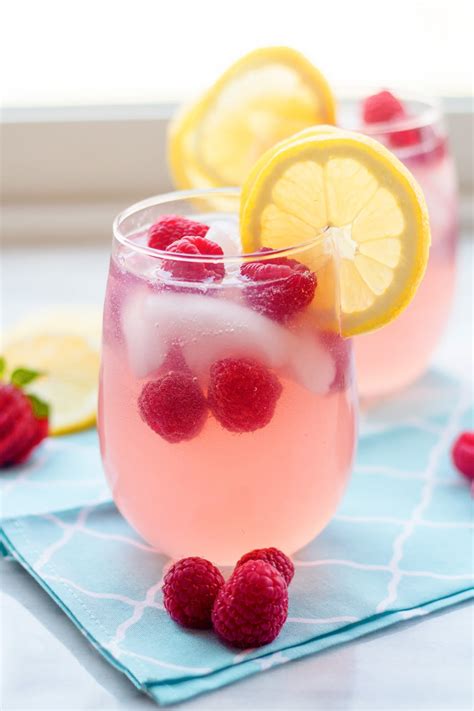 Raspberry Lemonade Sangria Jennifer Meyering