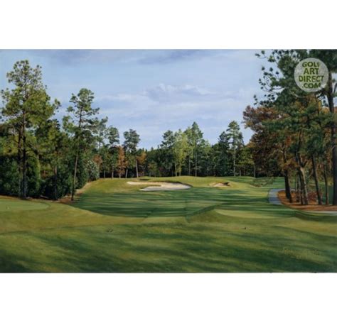 Pinehurst No 2 9th Hole