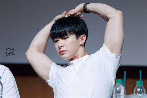 Monsta X Wonho Has Been Working Out And No One Can Handle It Koreaboo