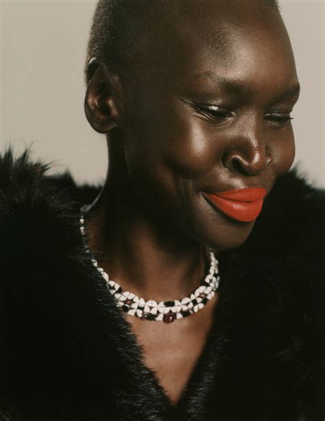 Alek Wek Los Angeles Img Models