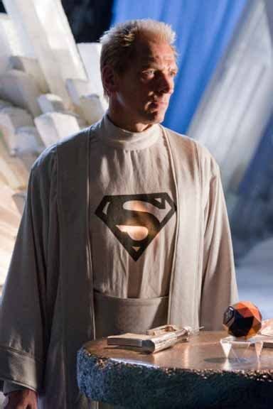 Jor-El(Smallville) Potrayed by Julian Sands | Smallville, Superman, Dc tv shows