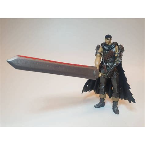 A 197 櫃 現況品 ： 沾血巨劍 黑色劍士 凱茲 Guts 烙印勇士 Sif Figure 盒玩 富貴玩具店 蝦皮購物