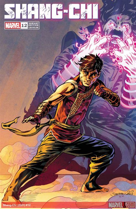 Shang Chi 2021 12 Variant Comic Issues Marvel