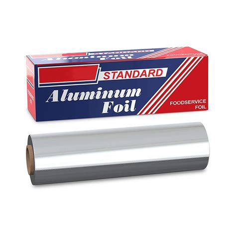 Standard Aluminum Foil Rolls Extra Heavy Duty Aluminum Foil Rolls And