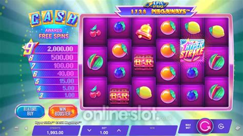 Hyper Strike Cash Megaways Slot Review Demo Games Global