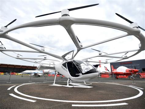 Au Bourget Les Taxis Volants Commencent D Coller Les Commandes