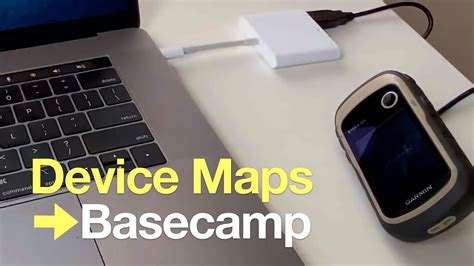 How To Copy Garmin TopoActive Maps From GPS Device To Basecamp YouTube