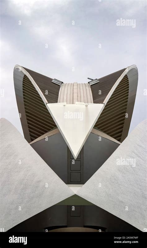 Ciudad De Las Artes Y Cienciasciudad De Las Artes Hi Res Stock