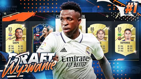 Draft Viniciusa Jr Draft Wyzwanie Fifa Youtube