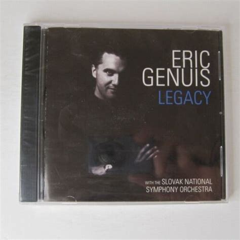 Eric Genius Legacy Cd 2006 With The Slovak National Symphony