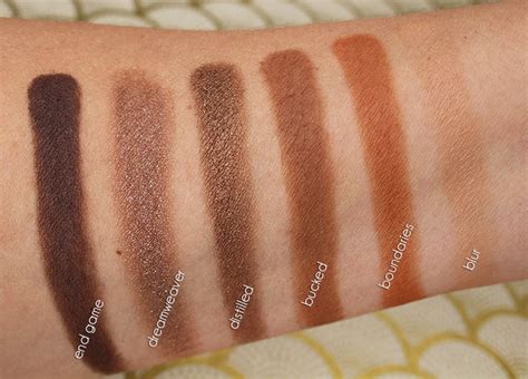 Urban Decay NAKED Reloaded Palette Swatches And Review