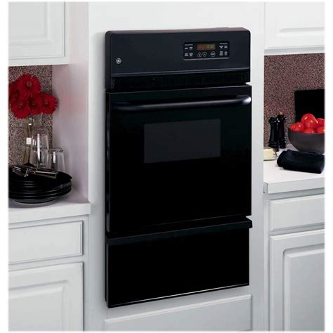 Ge 24 Built In Single Gas Wall Oven Black On Black Jgrp20bejbb Best Buy